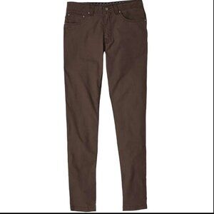 prAna Pants Mens Tucson Pant 34" Inseam M4TU34314 Acacia Brown Mens Size 33 NWT